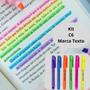 Imagem de Kit Marca Texto Fluorescente com 6 unidades