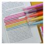 Imagem de Kit Marca Texto Grifpen com Cheirinho MTES5REZF 5 Cores - Faber Castell