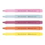 Imagem de Kit Marca Texto Grifpen com Cheirinho MTES5REZF 5 Cores - Faber Castell