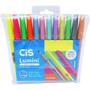 Imagem de Kit Marca Texto Lumini COM 12 PARA KIT - WX Gift/ Cis