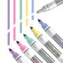Imagem de Kit Marca Texto Lumini EX Apagável 5 Cores Pastel - CIS