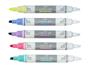 Imagem de Kit Marca Texto Lumini EX Apagável 5 Cores Pastel - CIS