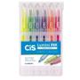 Imagem de Kit Marca Texto Lumini INK Tinta Liquida 6 Cores Cis