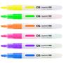 Imagem de Kit Marca Texto Lumini INK Tinta Liquida 6 Cores Cis