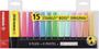 Imagem de Kit marca texto Stabilo boss com 15 cores