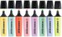 Imagem de Kit marca texto Stabilo com 8 cores pastel 70/8-3