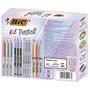 Imagem de Kit Marcadores Promocional Tom Pastel 12 Itens MultiCor BIC