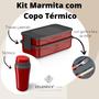 Imagem de Kit Marmita com Copo Térmico - UNITERMI