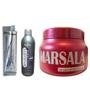 Imagem de Kit Marsala 1 N 66.26, 01 Matizador 250g e 1 OX 20 Mairibel