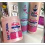 Imagem de Kit marshmallow - shampoo + condicionador + máscara 3x500ml- love potion