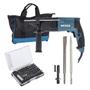 Imagem de Kit Martelete SDS Plus 620W WS3160K c/ Jogo de Bits e Ponteira CrV 61pçs Wesco 