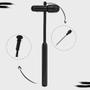 Imagem de Kit Martelo Neuro Fisio Buck Reflexos Com Pincel E Agulha MD + Trena Fita Métrica Corporal Com Índice Imc Disco Retrátil
