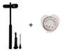 Imagem de Kit Martelo Neuro Fisio Buck Reflexos Com Pincel E Agulha MD + Trena Fita Métrica Corporal Com Índice Imc Disco Retrátil
