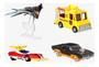 Imagem de Kit Marvel Real Riders Premium Ghost Rider Charger Deadpool Truck Spiderman Machine GP-7 Milano Original 1magnus