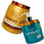 Imagem de Kit Máscara Banho De Verniz 1Kg e Catiônica Forever Liss