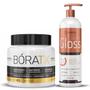 Imagem de Kit Máscara Bóratx 1kg + Cauter Gloss 500ml Bórabella