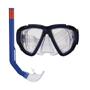 Imagem de Kit Máscara De Mergulho Com Respirador Snorkel Juvenil