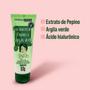 Imagem de Kit Máscara Facial ,Argila Branca,Argila Rosa,Argila Verde e Argila Preta Dermachem