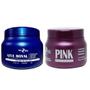 Imagem de Kit Mascara Matizadora Azul Royal e Pink Mairibel 250g