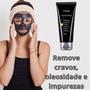 Imagem de Kit Máscara Peel Off Black Intenso + Renovil Sérum Potencializador Juventude