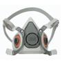 Imagem de Kit Máscara Respiratória Semifacial 6200 e Filtro para Particulados PS SL 2071 3M