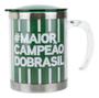 Imagem de Kit Mascote + Caneca Termica Inox + Chaveiro Metal Palmeiras