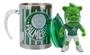 Imagem de Kit Mascote Porco Gobbato + Caneca Termica Inox Palmeiras