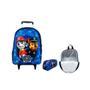 Imagem de Kit Masculina Mochila Rodinhas Infantil A Patrulha Canina