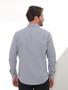 Imagem de  KIT Masculino 2 Peças - Camisa Social Slim Branca e Camisa Social Slim Cinza