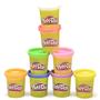 Imagem de Kit Massa de Modelar - Play-Doh - Arco-íris - 8 Potes - Hasbro