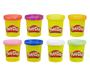 Imagem de Kit Massa de Modelar - Play-Doh - Arco-íris - 8 Potes - Hasbro