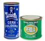 Imagem de Kit Massa de Polir Perola N2 + Cera Liquida Pérola 500ml