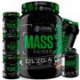 Imagem de Kit Massa Hipercalórico MASS GAINER + BCAA + Creatina + Glutamina + Colágeno + Shaker - Original Nutrition