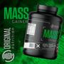 Imagem de Kit Massa Hipercalórico MASS GAINER + BCAA + Creatina + Glutamina + Colágeno + Shaker - Original Nutrition