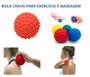 Imagem de Kit Massageador Para Relaxamento Madeira Corpo Facial Pescoço Costas Pés Massagem Terapia Fisioterapia