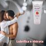 Imagem de Kit Massagem e Conforto Íntimo: K-LUBY Lubrificante Beijável Morango + Óleo Spray Shock Plus Menta