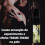 Imagem de Kit Massagem e Conforto Íntimo: K-LUBY Lubrificante Beijável Morango + Óleo Spray Shock Plus Menta
