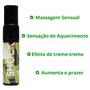 Imagem de Kit Massagem e Conforto Íntimo: K-LUBY Lubrificante Beijável Morango + Óleo Spray Shock Plus Menta