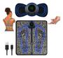 Imagem de Kit Massagem Personalizado: Tapete e Mini Massageador Borboleta EMS para Bem-Estar Total