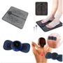 Imagem de Kit Massagem Tapete+Mini Massageador Eletrico Alivia Dores Corpo Fisioterapia