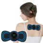 Imagem de Kit Massagem Tapete+Mini Massageador Eletrico Alivia Dores Corpo Fisioterapia