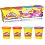 Imagem de Kit Massinha com 4 Potes Play Doh - Hasbro B5517