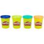 Imagem de Kit Massinha com 4 Potes Play Doh - Hasbro B5517