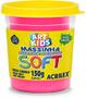 Imagem de Kit Massinha de Modelar Acrilex 6un 150g Modelar Infantil