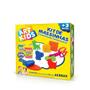 Imagem de Kit Massinha De Modelar Soft Com Molde Acrilex 300G Art Kids