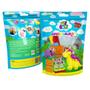 Imagem de Kit Massinha De Modelar Soft Dinossauros Com Moldes 3D 