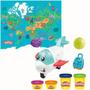 Imagem de Kit Massinha Play Doh Avião Explorador Com Acessórios