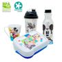 Imagem de Kit Máster Hora do Lanche Garrafa 500ml, Shakeira 580ml, Caneca 360ml, e Sanduicheira