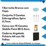 Imagem de Kit Material Escolar Aluno Colorido 26 Itens com Mochila