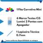 Imagem de Kit Material Escolar Aluno Colorido 26 Itens com Mochila